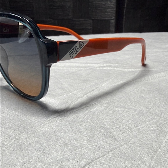 Fila Men's Sunglasses with Orange Accents - Picture 3 of 5